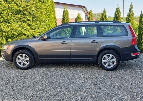 Volvo XC 70 cena 35000 przebieg: 287650, rok produkcji 2008 z Niepołomice małe 529